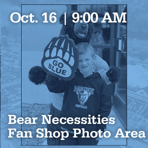 Oct 16 at 9:00AM | Bear Necessities Fan Shop Photo Area