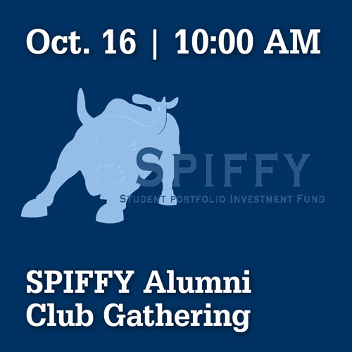 October 16 at 10:00 AM | SPIFFY Alumni Club Gathering