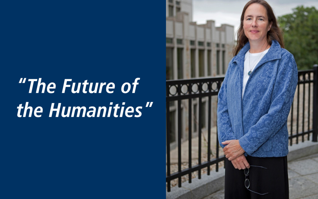 In Conversation: Heather Cox Richardson and Brian Naylor on the Future of the Humanities