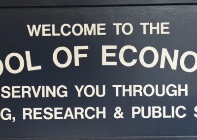 School of Economics Homecoming Party – Friday, 7:00–9:00pm
