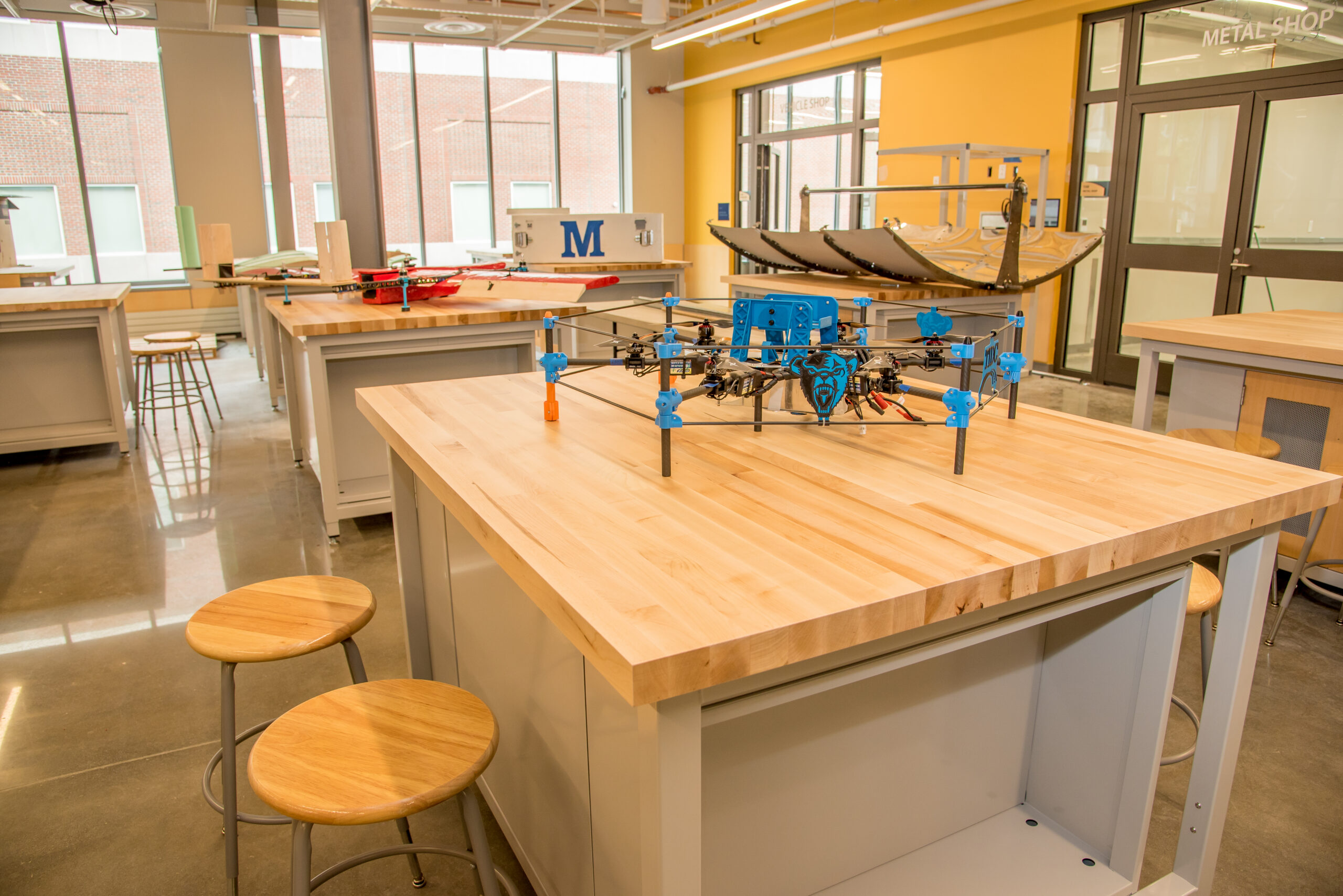 UMaine Engineering and Computing Student Project Design Suite Open House – Friday 10:00a.m – 12:00p.m
