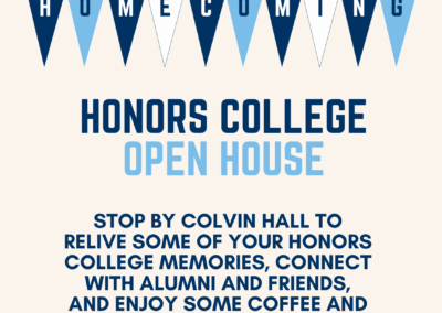 Honors College Open House