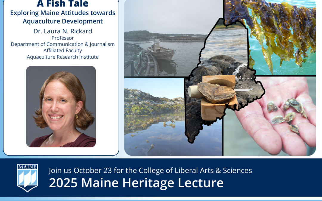 Maine Heritage Lecture