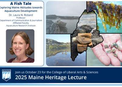 Maine Heritage Lecture