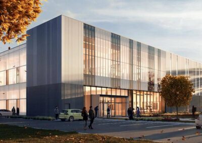 Tour of the brand new GEM Building | Friday, 2:00pm