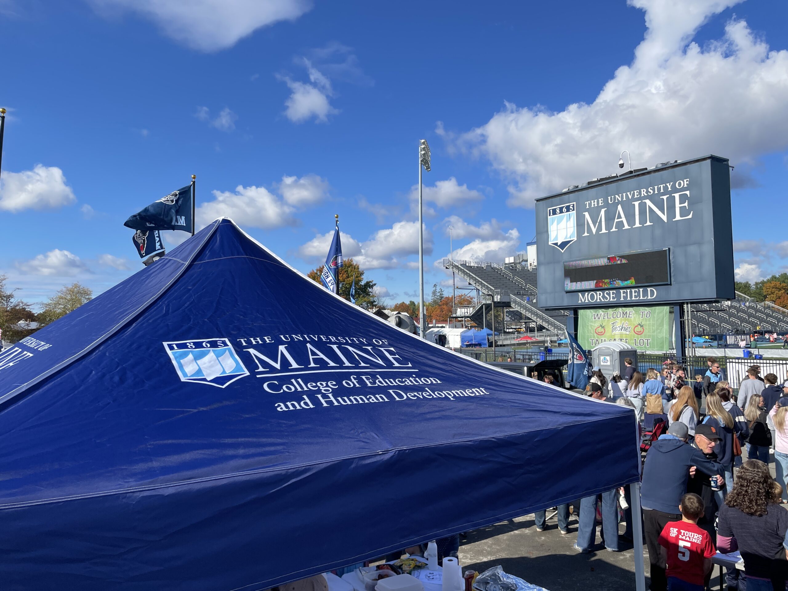 College of Education and Human Development Alumni and Friends Tailgate