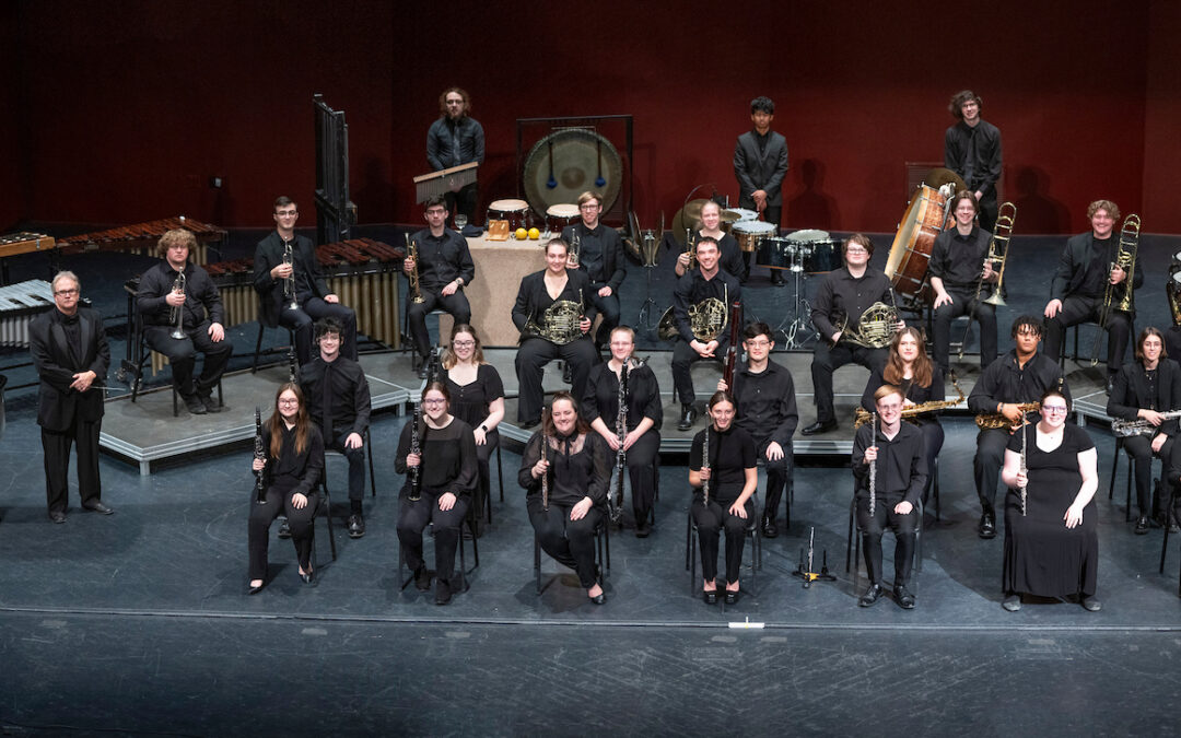 Combined Concert: Symphonic Band and Jazz Ensemble