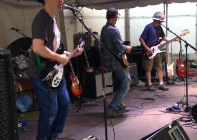 Live music by The Misadventures